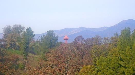 Weather camera view of College of the Canyons.