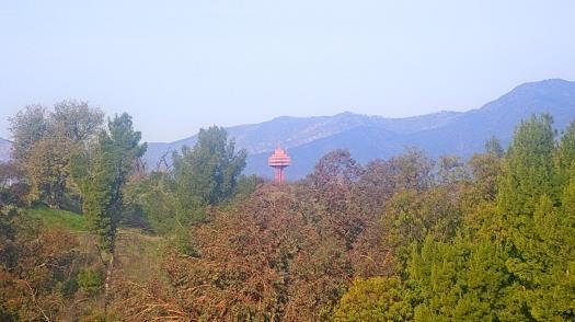 Weather camera view of College of the Canyons.