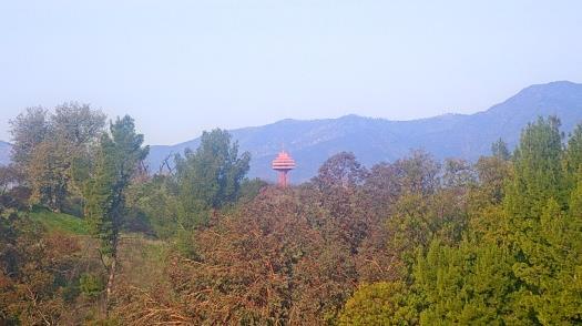 Weather camera view of College of the Canyons.