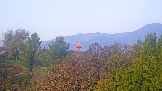 Weather camera view of College of the Canyons.