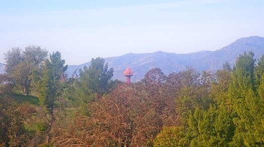 Weather camera view of College of the Canyons.