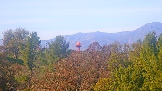 Weather camera view of College of the Canyons.