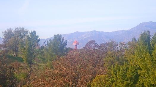 Weather camera view of College of the Canyons.