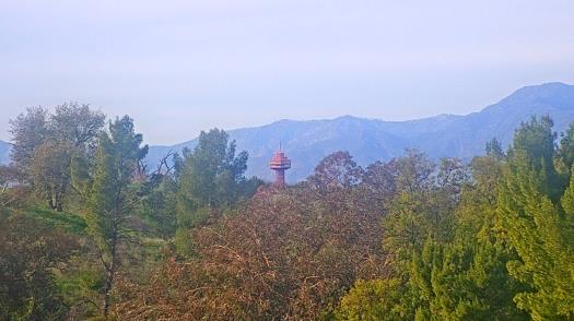 Weather camera view of College of the Canyons.
