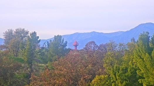 Weather camera view of College of the Canyons.