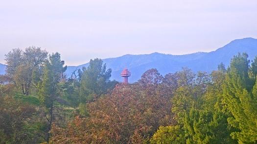 Weather camera view of College of the Canyons.
