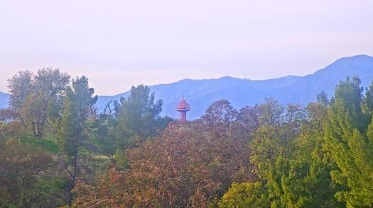 Weather camera view of College of the Canyons.