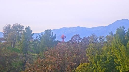 Weather camera view of College of the Canyons.