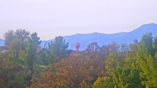 Weather camera view of College of the Canyons.
