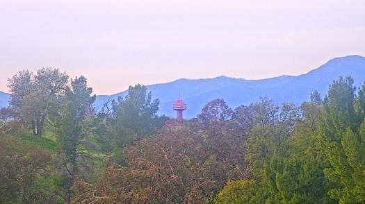 Weather camera view of College of the Canyons.