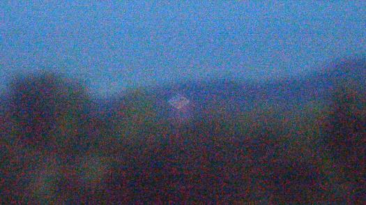 Weather camera view of College of the Canyons.