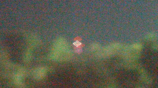 Weather camera view of College of the Canyons.