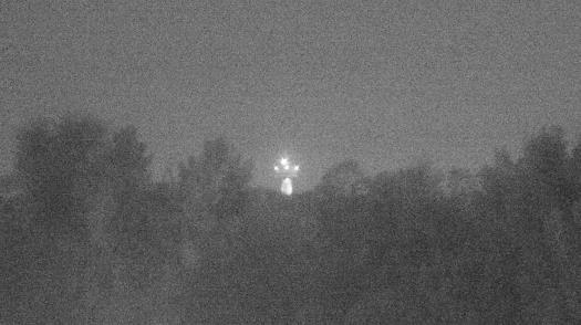 Weather camera view of College of the Canyons.