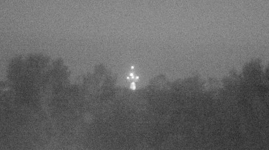 Weather camera view of College of the Canyons.