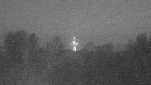 Weather camera view of College of the Canyons.