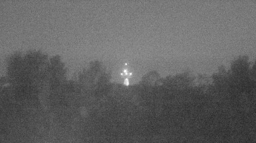 Weather camera view of College of the Canyons.