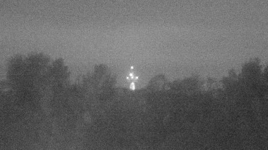 Weather camera view of College of the Canyons.