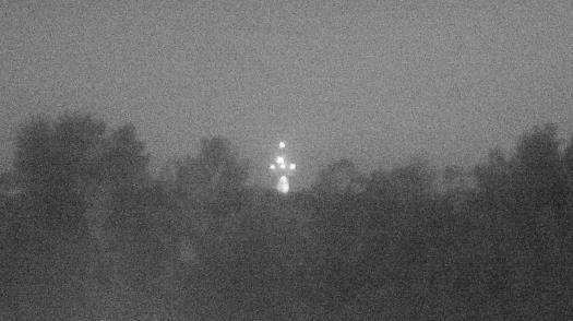 Weather camera view of College of the Canyons.