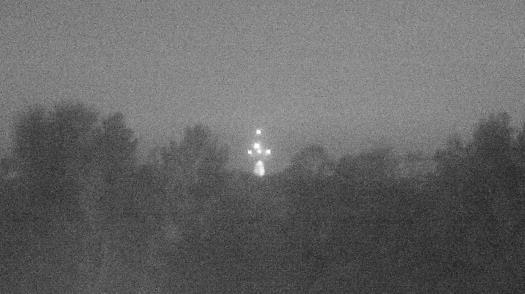 Weather camera view of College of the Canyons.