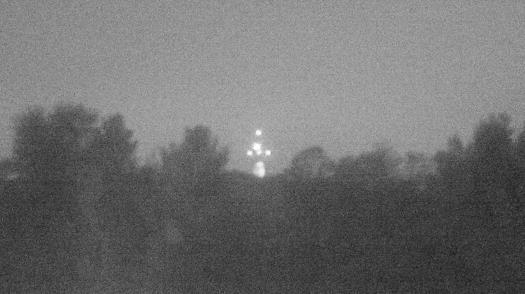 Weather camera view of College of the Canyons.