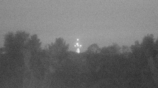 Weather camera view of College of the Canyons.