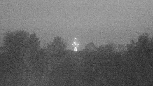 Weather camera view of College of the Canyons.