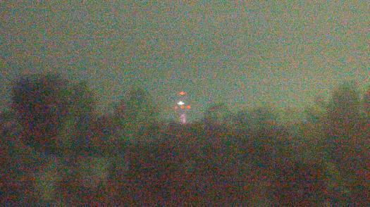 Weather camera view of College of the Canyons.