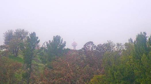 Weather camera view of College of the Canyons.