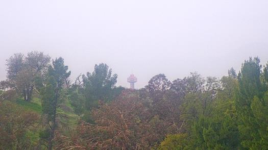 Weather camera view of College of the Canyons.