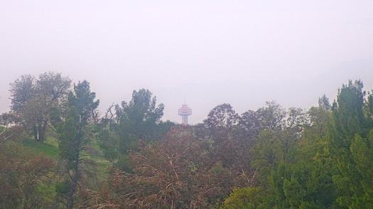 Weather camera view of College of the Canyons.