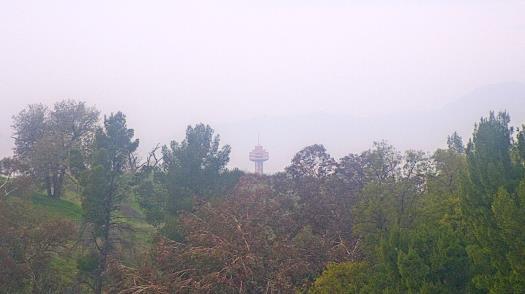 Weather camera view of College of the Canyons.