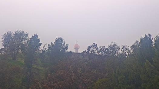 Weather camera view of College of the Canyons.