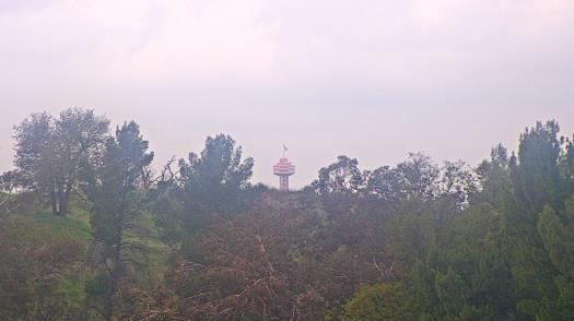 Weather camera view of College of the Canyons.