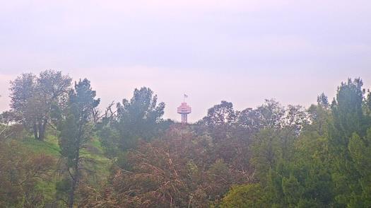 Weather camera view of College of the Canyons.