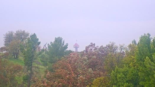 Weather camera view of College of the Canyons.