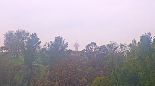 Weather camera view of College of the Canyons.