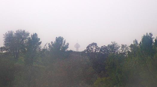 Weather camera view of College of the Canyons.