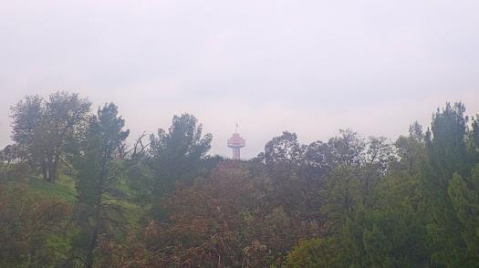 Weather camera view of College of the Canyons.