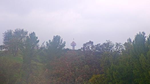 Weather camera view of College of the Canyons.