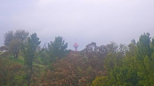 Weather camera view of College of the Canyons.