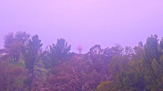 Weather camera view of College of the Canyons.