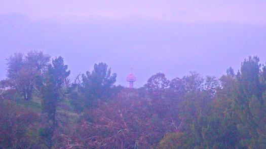 Weather camera view of College of the Canyons.