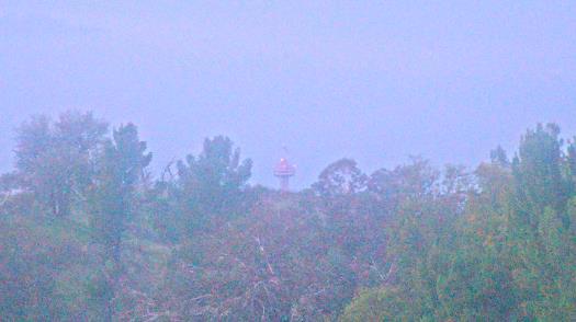 Weather camera view of College of the Canyons.