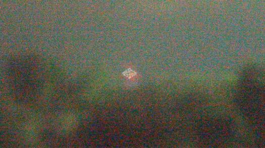 Weather camera view of College of the Canyons.