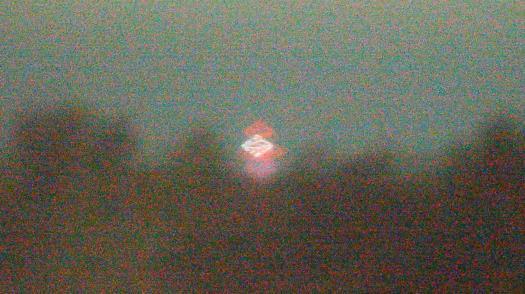 Weather camera view of College of the Canyons.