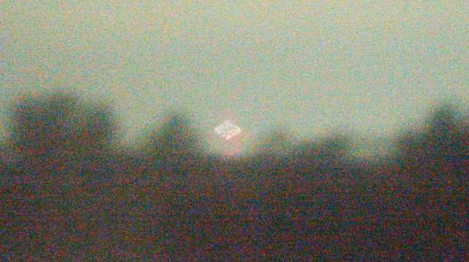 Weather camera view of College of the Canyons.