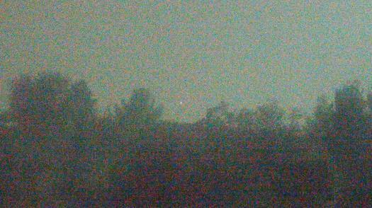 Weather camera view of College of the Canyons.