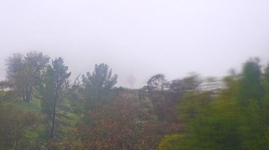 Weather camera view of College of the Canyons.