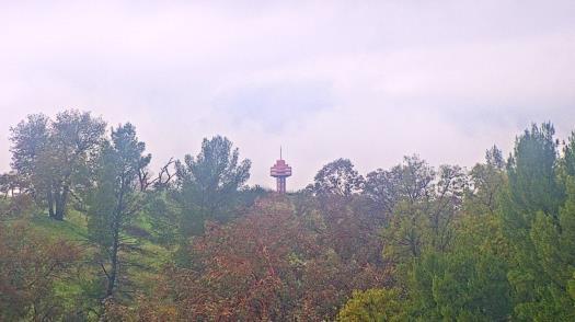 Weather camera view of College of the Canyons.