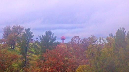 Weather camera view of College of the Canyons.